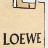 Stor loewe Font Tote i raffia Stor loewe Font Tote i raffia