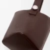 Stor Pebble Bucket i smidig, kornet kalveskinn Stor Pebble Bucket i smidig, kornet kalveskinn