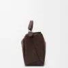 Stor Puzzle-veske i kornet nubuck Stor Puzzle-veske i kornet nubuck