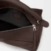 Stor Puzzle-veske i kornet nubuck Stor Puzzle-veske i kornet nubuck