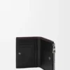 Switch Slim Compact lommebok i mykt, kornet kalveskinn og semsket skinn