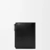 Switch Slim Compact lommebok i mykt, kornet kalveskinn og semsket skinn