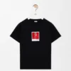 T-skjorte i bomull med vanlig passform T-skjorte i bomull med vanlig passform