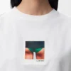 T-skjorte i bomull med vanlig passform T-skjorte i bomull med vanlig passform