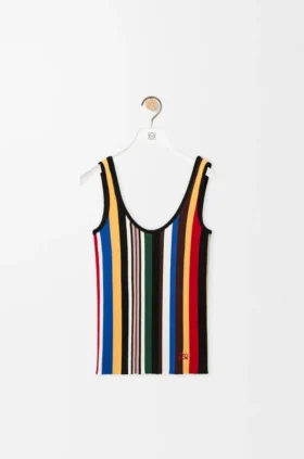 Tanktop i elastisk viskoseblanding