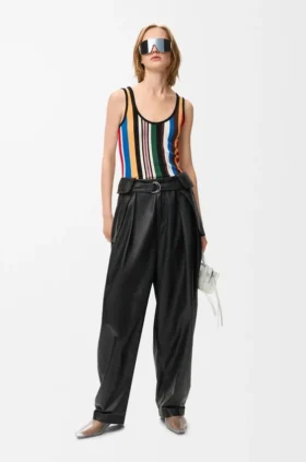 Tanktop i elastisk viskoseblanding