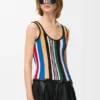 Tanktop i elastisk viskoseblanding Tanktop i elastisk viskoseblanding