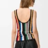 Tanktop i elastisk viskoseblanding Tanktop i elastisk viskoseblanding