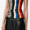 Tanktop i elastisk viskoseblanding Tanktop i elastisk viskoseblanding