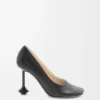 Toy Pumps in geiteskinn