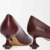 Toy Pumps in geiteskinn