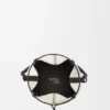 «Treasure Bako»-bucket i jacquard-canvas og kalveskinn «Treasure Bako»-bucket i jacquard-canvas og kalveskinn