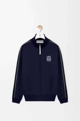 Treningsjakke i teknisk jersey