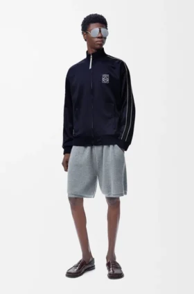 Treningsjakke i teknisk jersey