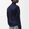 Treningsjakke i teknisk jersey