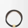 Twist-armbånd i kalveskinn Twist-armbånd i kalveskinn