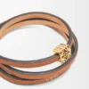 Twist-armbånd i kalveskinn Twist-armbånd i kalveskinn