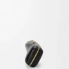 Twisted Minaudiere i nappa-lammeskinn
