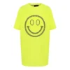 Unisex med smiley-trykk, gul S616341X65-8147