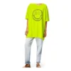 Unisex med smiley-trykk, gul S616341X65-8147