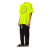 Unisex med smiley-trykk, gul S616341X65-8147