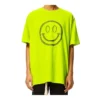 Unisex med smiley-trykk, gul S616341X65-8147