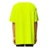 Unisex med smiley-trykk, gul S616341X65-8147