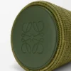 Vannkannveske i raffia og kalveskinn Vannkannveske i raffia og kalveskinn