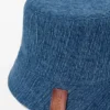 Vendbar bøttehatt i denim Vendbar bøttehatt i denim