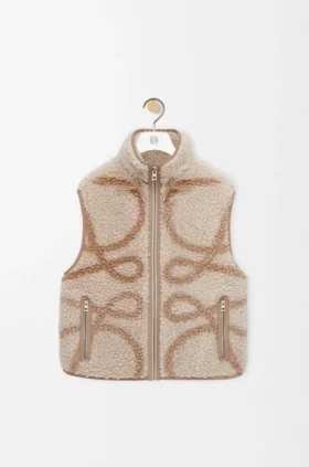 Vest i ullblanding