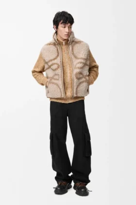 Vest i ullblanding