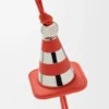 Work Cone-smykke i messing og kalveskinn Work Cone-smykke i messing og kalveskinn