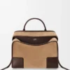 XL Amazona 180-veske i semsket skinn XL Amazona 180-veske i semsket skinn