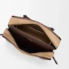 XL Amazona 180-veske i semsket skinn XL Amazona 180-veske i semsket skinn