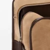 XL Amazona 180-veske i semsket skinn XL Amazona 180-veske i semsket skinn