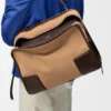 XL Amazona 180-veske i semsket skinn XL Amazona 180-veske i semsket skinn