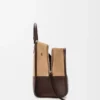 XL Amazona 180-veske i semsket skinn XL Amazona 180-veske i semsket skinn