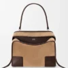 XL Amazona 180-veske i semsket skinn XL Amazona 180-veske i semsket skinn