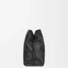 XL Flamenco-clutch i nappa-kalveskinn