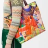 XL Puzzle Fold-tote i klassisk kalveskinn XL Puzzle Fold-tote i klassisk kalveskinn