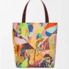 XL Puzzle Fold-tote i klassisk kalveskinn XL Puzzle Fold-tote i klassisk kalveskinn