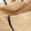XL Puzzle Fold-tote-veske i raffia XL Puzzle Fold-tote-veske i raffia