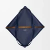 XL Puzzle Fold-tote-veske i skinnende kalveskinn
