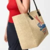 XL Verano-tote-veske i raffia XL Verano-tote-veske i raffia