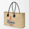 XL Verano-tote-veske i raffia XL Verano-tote-veske i raffia