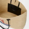 XL Verano-tote-veske i raffia XL Verano-tote-veske i raffia