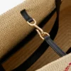 XL Verano-tote-veske i raffia XL Verano-tote-veske i raffia