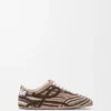 Yago-Sneakers i brodert lerret Yago-Sneakers i brodert lerret
