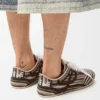 Yago-Sneakers i brodert lerret Yago-Sneakers i brodert lerret