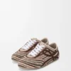 Yago-Sneakers i brodert lerret Yago-Sneakers i brodert lerret